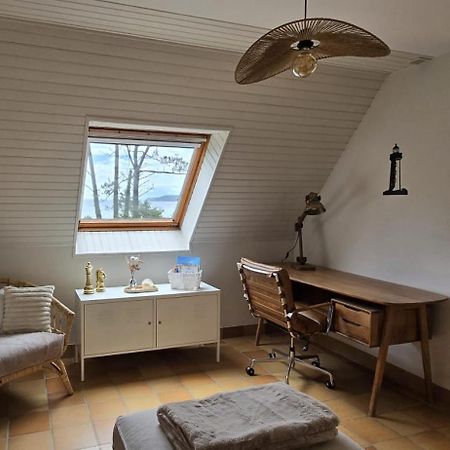 Maison Vue Mer Crozon - Jacuzzi - Sauna Esterno foto