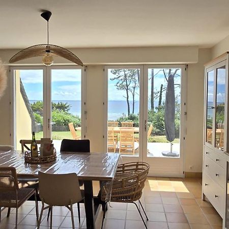 Maison Vue Mer Crozon - Jacuzzi - Sauna Esterno foto