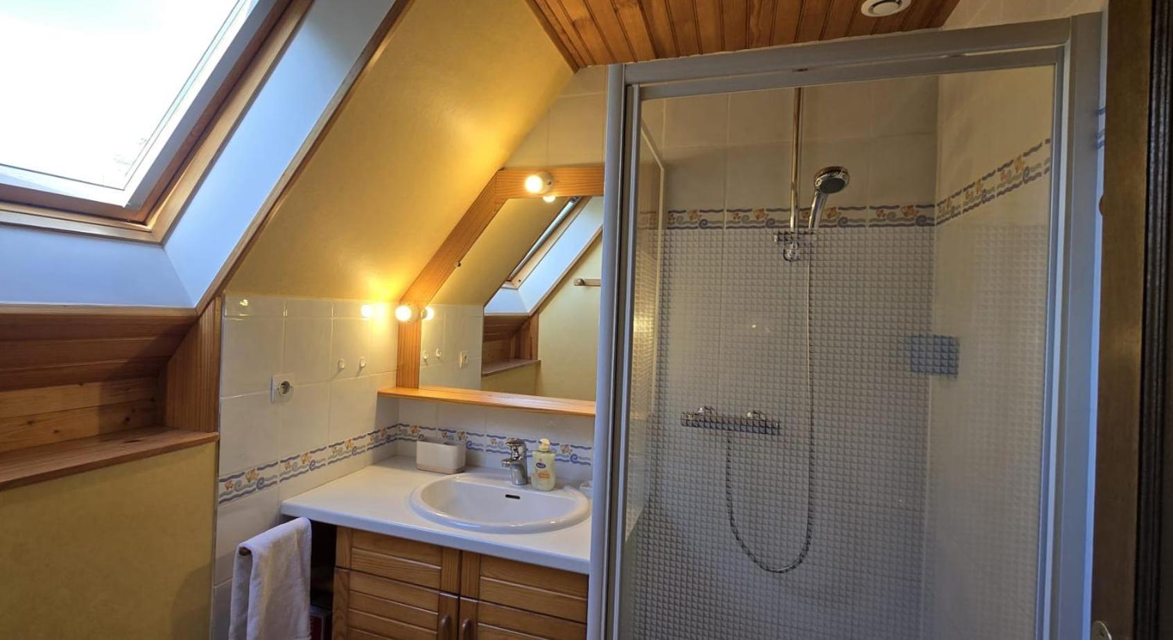 Maison Vue Mer Crozon - Jacuzzi - Sauna Esterno foto