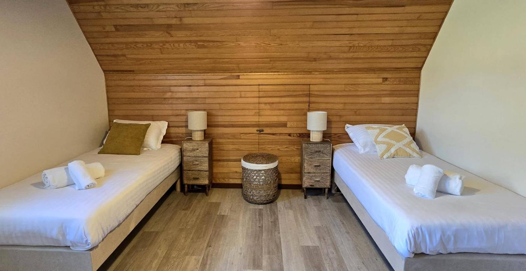 Maison Vue Mer Crozon - Jacuzzi - Sauna Esterno foto